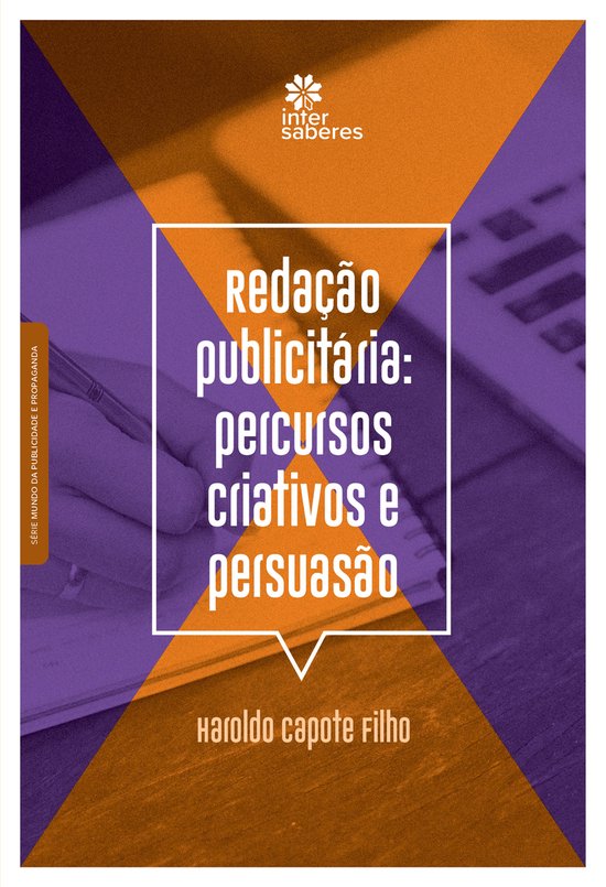 Redação publicitária: - cover