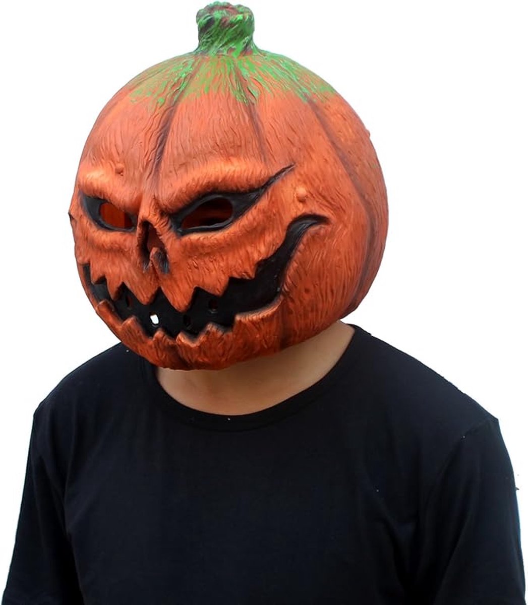 Equivera Halloween Decoratie - Halloween Versiering - Horror Versiering - voor Binnen en Buiten - Spin, Heks, Skelet, Pompoen en Spoken - 2024