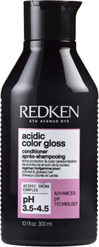 Foto: Redken acidic color gloss conditioner gekleurd haar kleurbehoud glans 300 ml