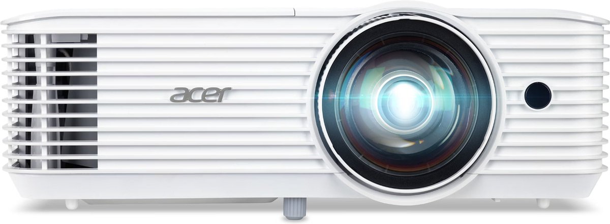 Acer S1386WHN beamer/projector Projector met normale projectieafstand 3600 ANSI lumens DLP WXGA (1280x800) 3D Wit