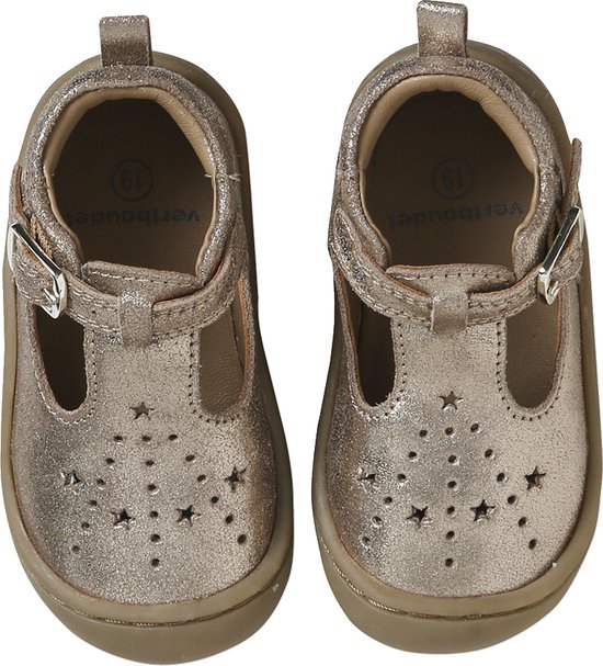 Salomé cuir enfant Vicky - Marron - Bébé - 64.00