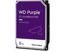 Hard Drive Western Digital WD64PURZ 3,5" 6 TB