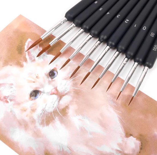 ARTIFY Drybrush Set droge penselen