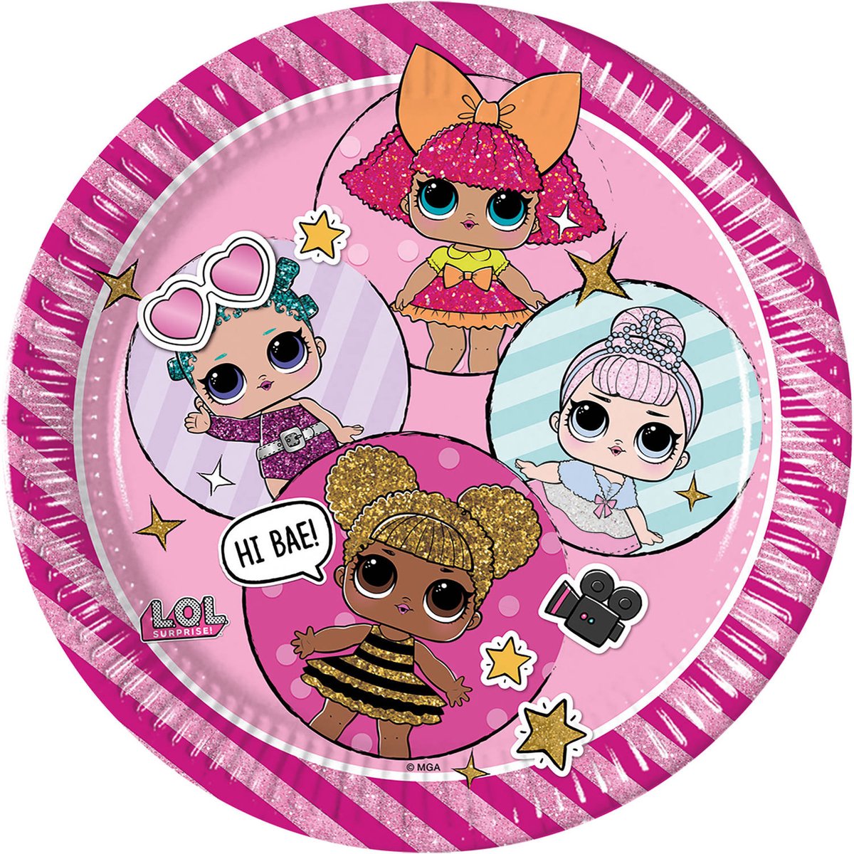 Wefiesta - L.O.L. Surprise Glitterati borden