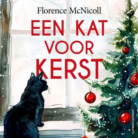 Een kat voor kerst - cover