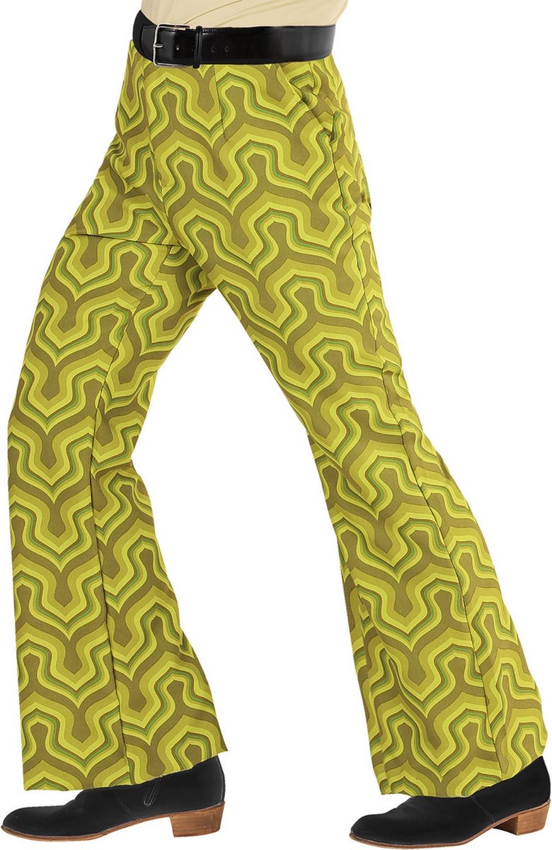 Heren disco broek jaren 70