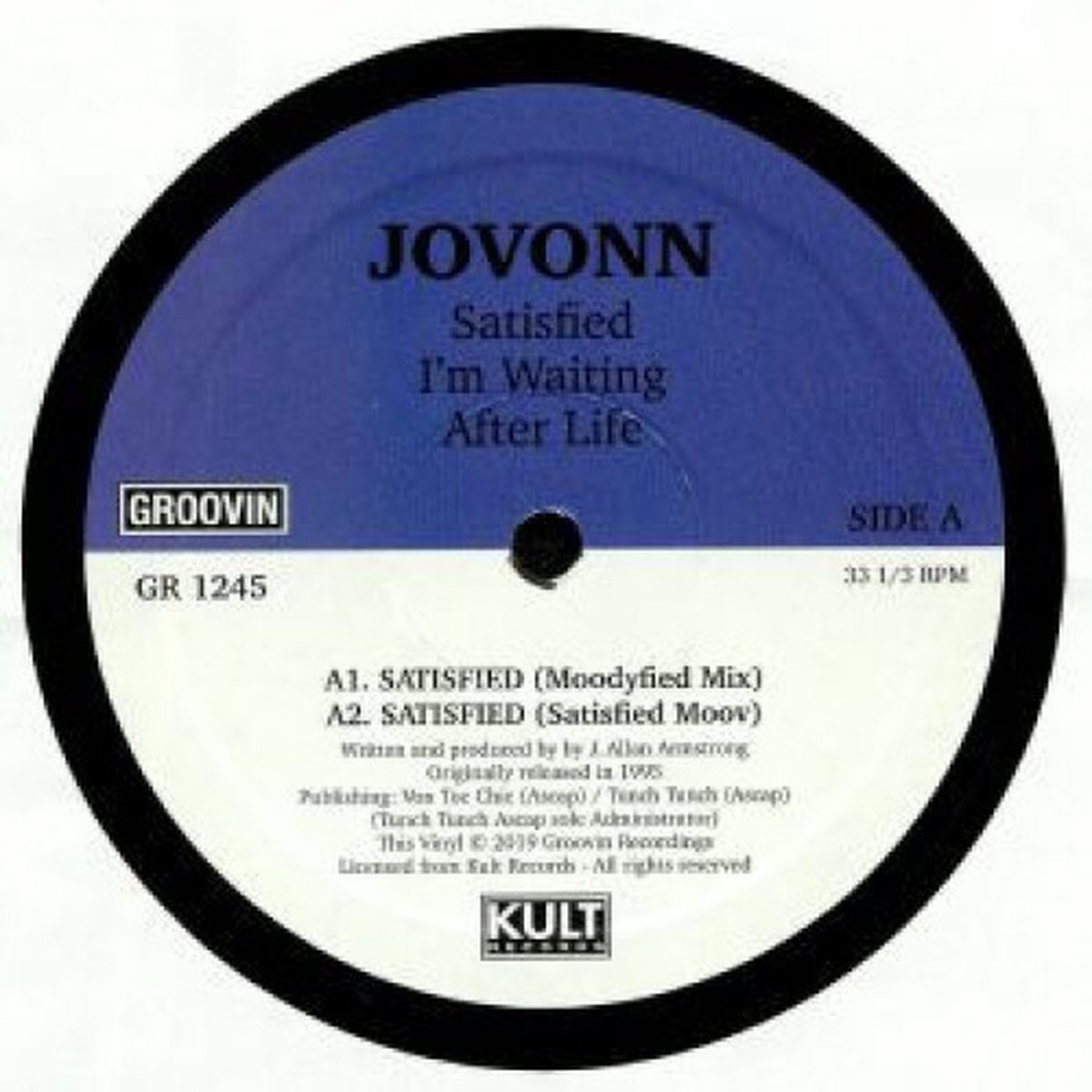 Jovonn - Satisfied