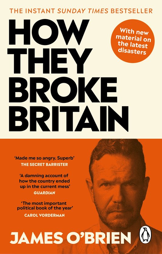 How They Broke Britain - cover