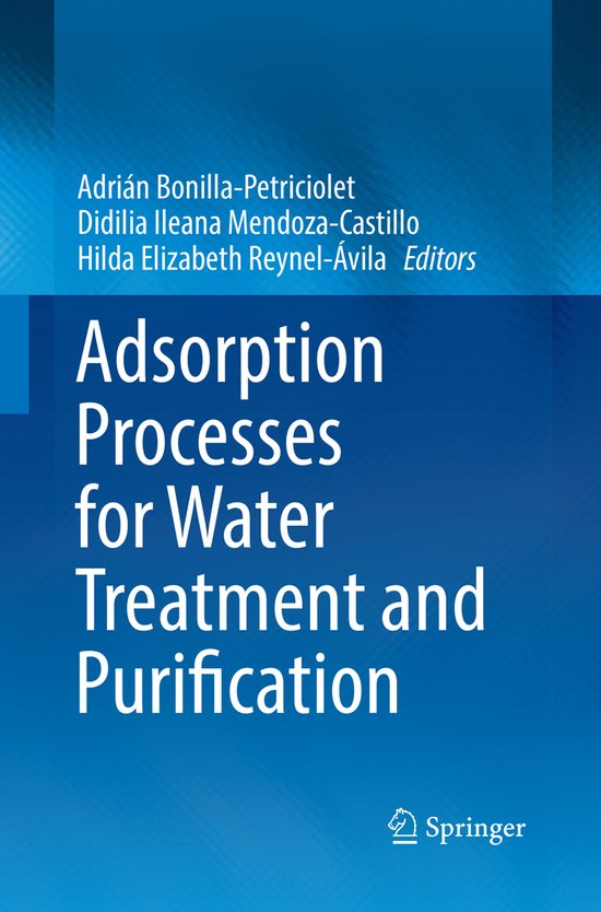 Adsorption Processes for Water Treatment and Purification - cover