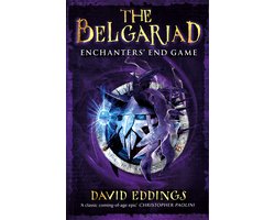 Omslag van Belgariad 05 Enchanter's End Game