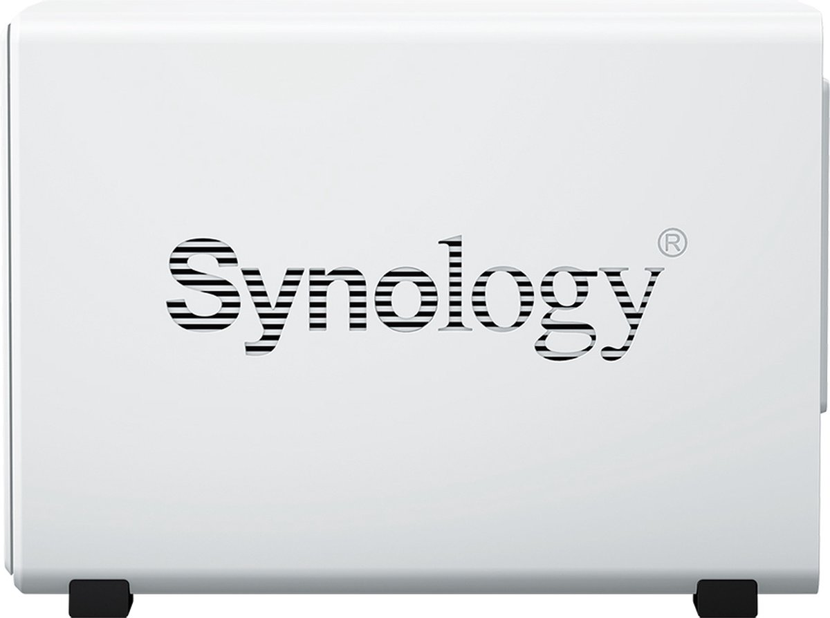 Synology DS223j - NAS - 2 bays - 0TB - Wit — cadeau in Elektronica - foto 3