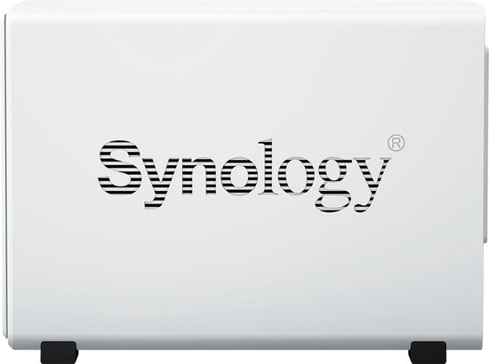 Synology DS223j - NAS - 2 bays - 0TB - Wit van Synology — afbeelding 3