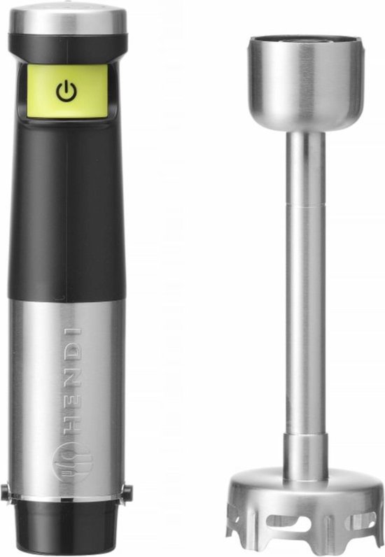 Staafmixer Smart Pressure Draadloos - HENDI - 230V/150W - ø65x(H)390mm - 221419 van HENDI — afbeelding 4
