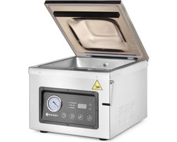HENDI Vacuümkamer verpakkingsmachine – 300 mm sealstrip – digitaal display – roestvast staal – marineer functie