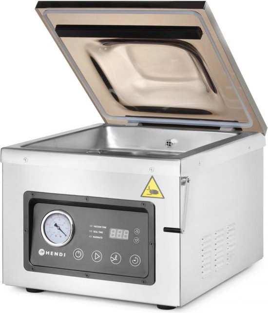 Hendi Vacuümkamer Verpakkingsmachine - Profi Line - 300 - Sealstrip 30cm - 230V / 950W - 359x425x(H)366mm