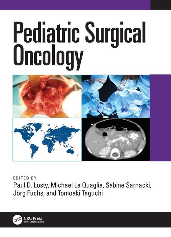 Pediatric Surgical Oncology - cover