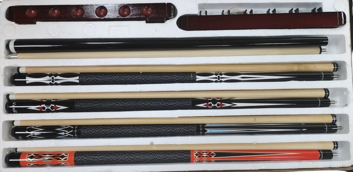 pooltafel accesoires kit