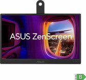 Bol.com Asus ZenScreen MB166CR - Full HD Portable Monitor - Ingebouwde Kickstand - 15.6 inch aanbieding