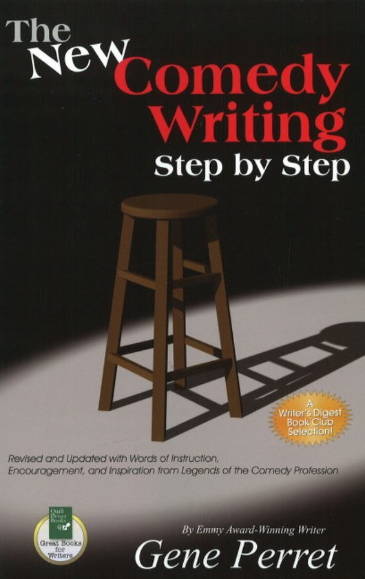 The New Comedy Writing Step by Step - cover