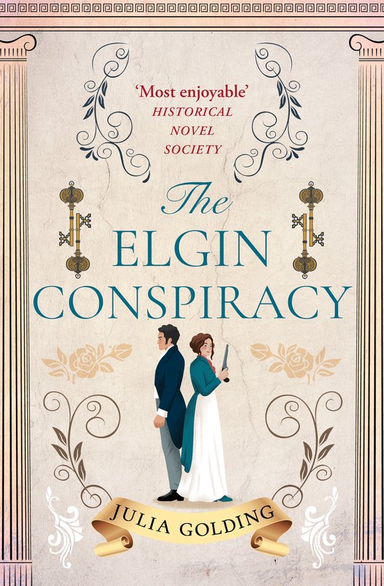 Regency Secrets-The Elgin Conspiracy - cover
