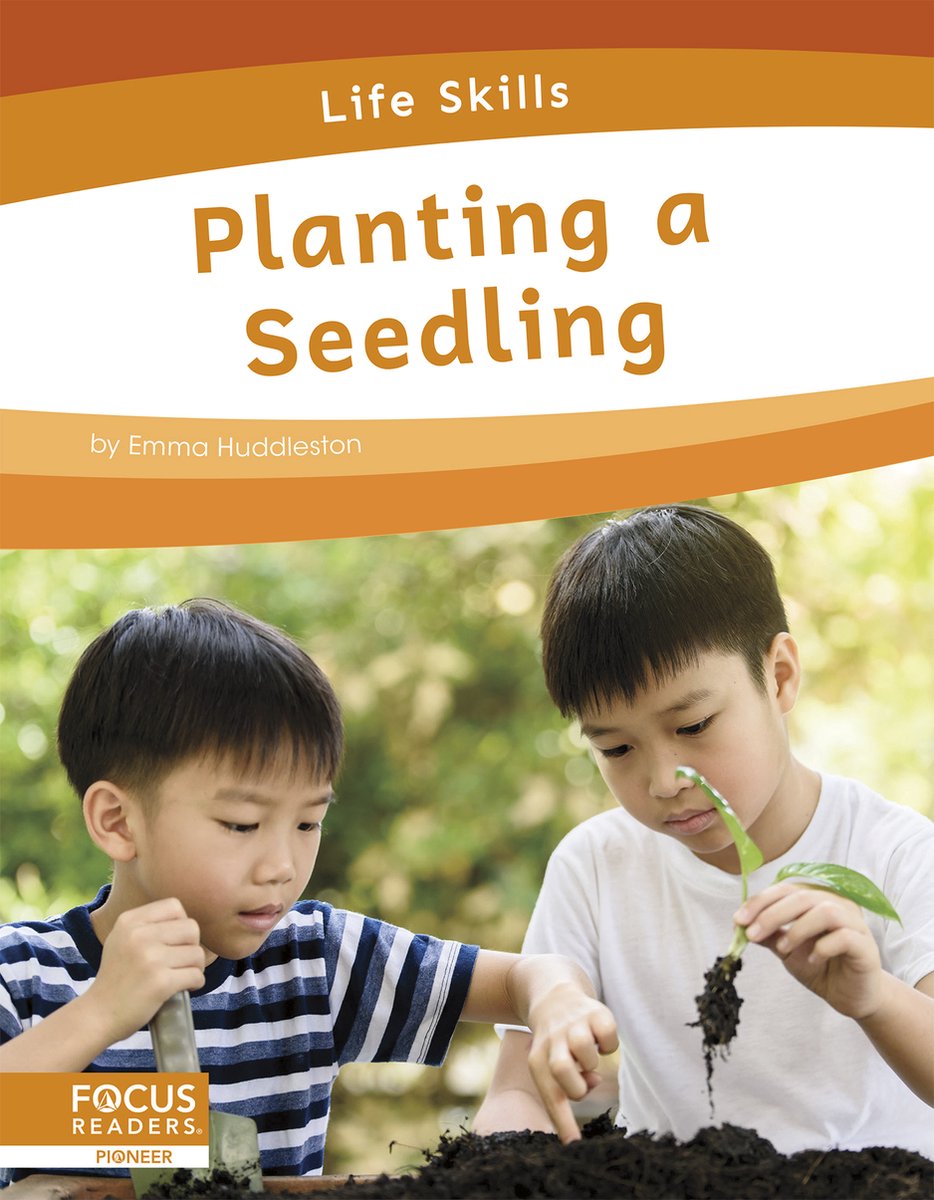 Planting A Seedling van Emma Huddleston