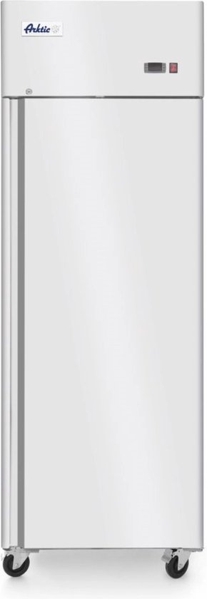 Hendi Profi Line Vriezer - Enkele Deur - 670 L - RVS