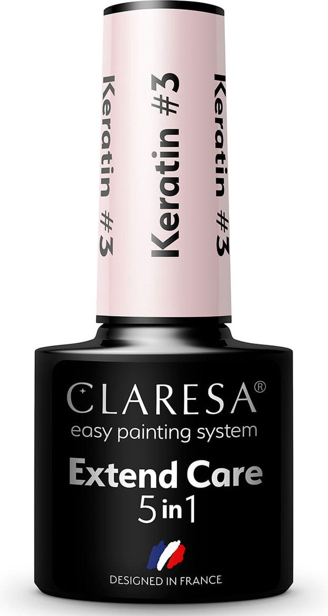 Claresa Extend Care 5 in 1 Keratin 3 Base Coat 5ml