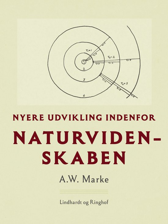Nyere udvikling indenfor naturvidenskaben - cover