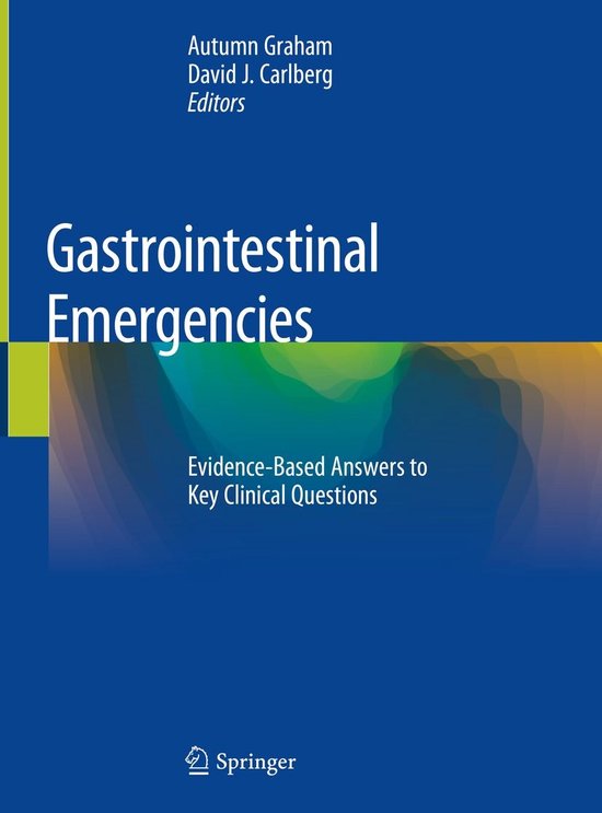 Medicine (R0) - Gastrointestinal Emergencies - cover
