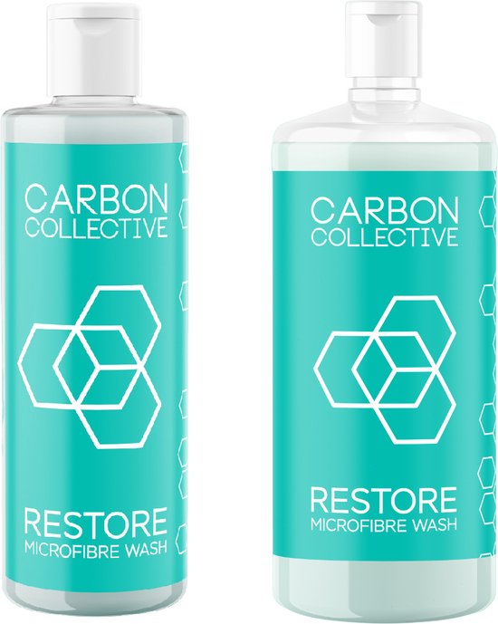 CARBON COLLECTIVE - RESTORE - Lingette nettoyante en microfibre - APPROUVÉ KL!N - 5000 ml
