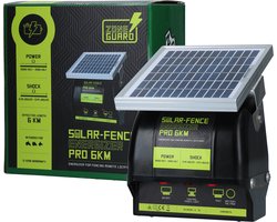 ZoneGuard Batterij App. Solar 3 W, 6km