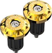 Embouts De Guidon Moto 22 Mm - Noir - Protection Et Style Pour VTT Et Moto Cross