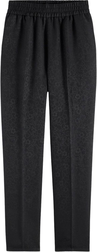 Scotch & Soda MAIA PULL ON JACQUARD PANT Dames Broek - Maat XL