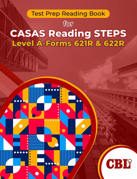Test Prep Reading Book for CASAS Reading STEPS Level A-Forms ... - cover