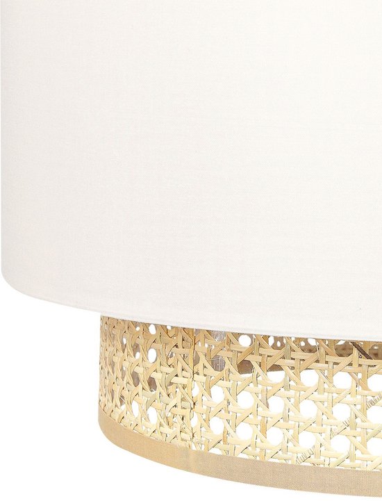 YUMURI - Lampe à suspension - Naturel - Polyester