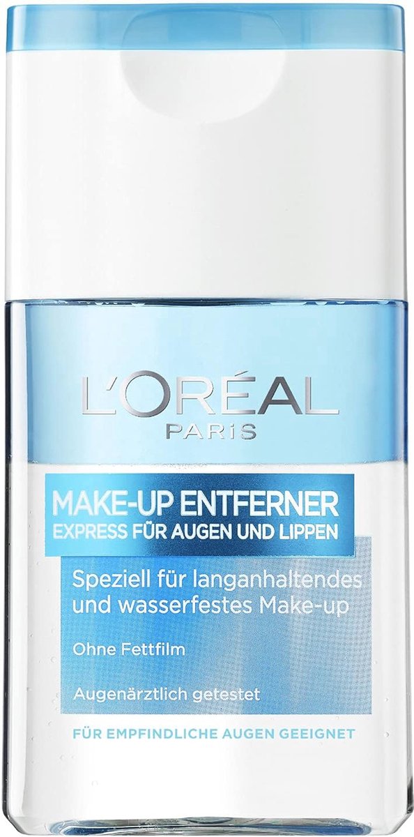 Make-Up Remover Voor Gevoelige Ogen - 125 ml, Zachte & Grondige Reiniging