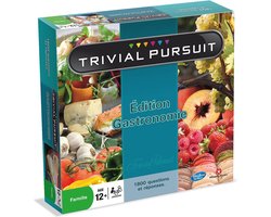 Trivial Pursuit Gastronomie Spel - Test Je Kennis Over Voeding en Koken