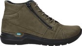 Wolky Why Bottines à lacets pour femme -0660611-709 Vert pesto - Taille 39