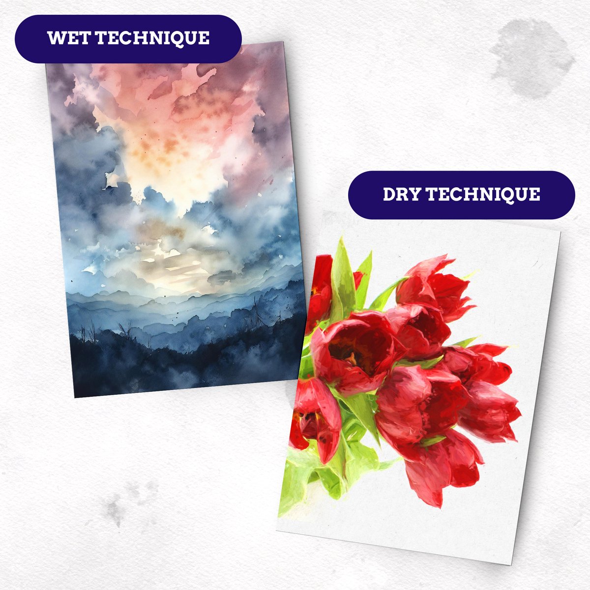 Mikkelhus Aquarelverf Set - Verfset met 120 diverse kleuren aquarelverf - Voor volwassenen — afbeelding 4
