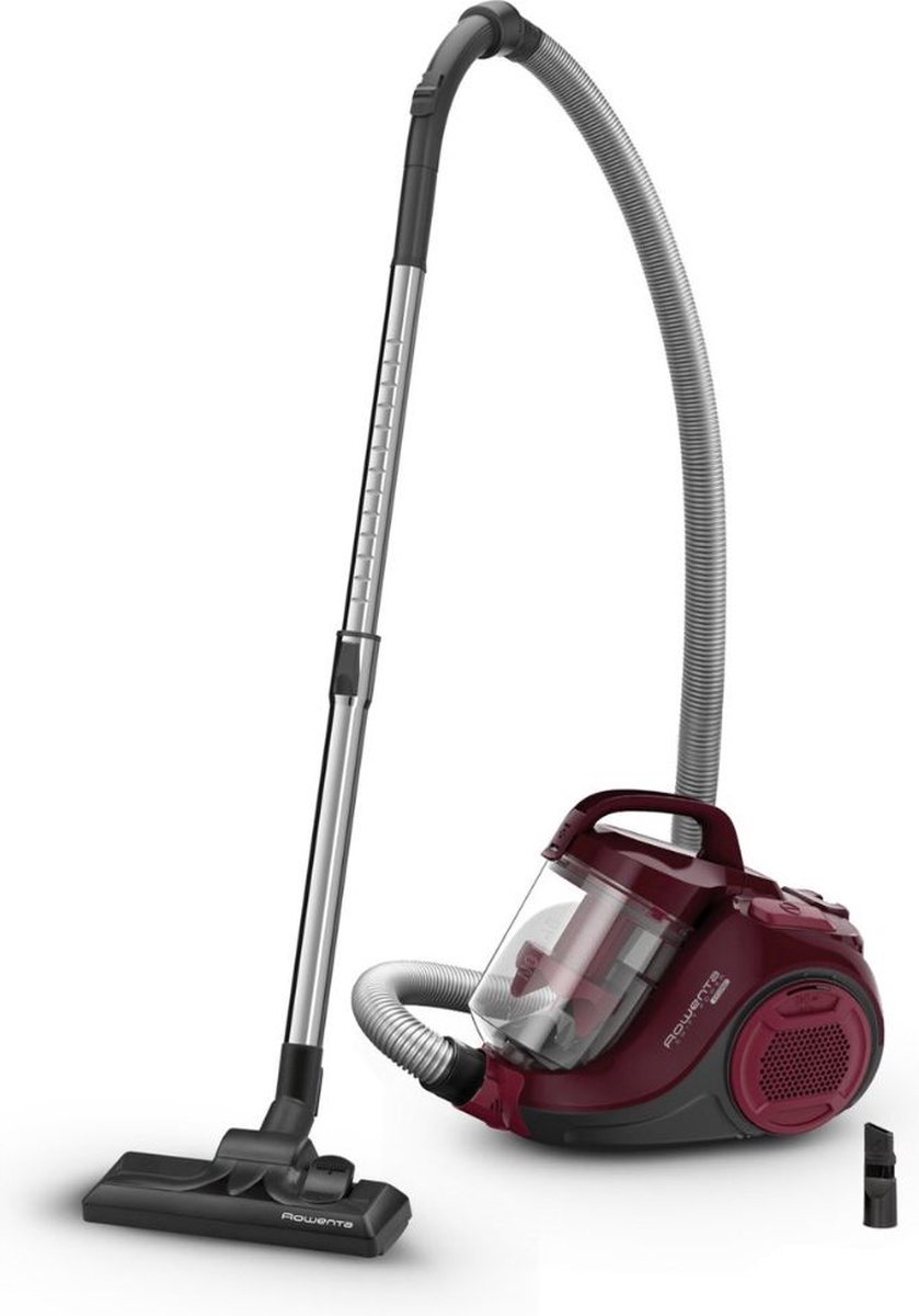 Rowenta RO2910EA - Stofzuiger met zak - Rood