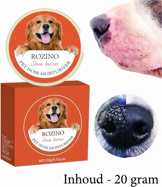 Hondenpoot Balsem - 50g Vochtinbrengende Likveilige