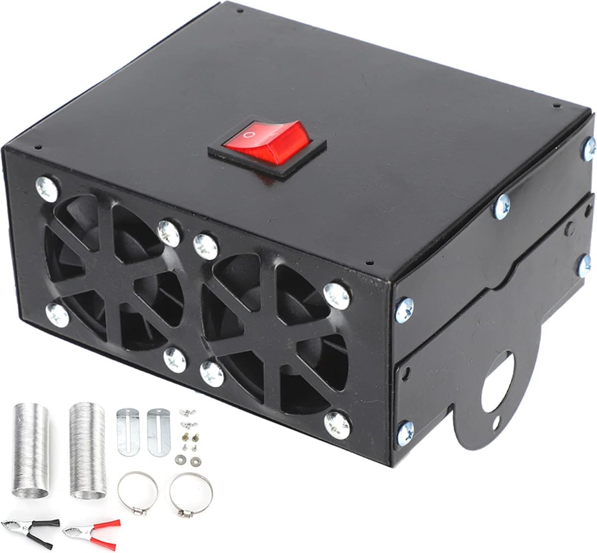 Draagbare Auto Heater en Warmer - Snelle Ontdooier met Stille Ventilator 600W 12V
