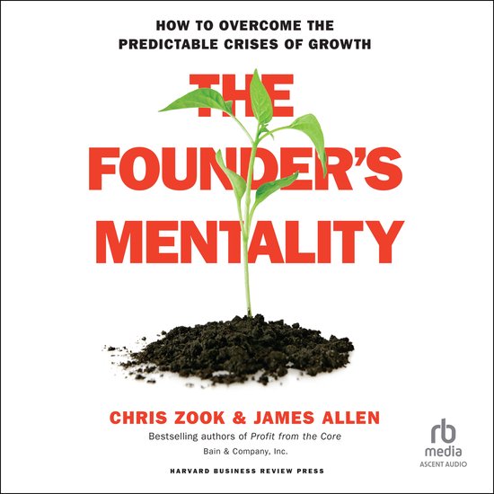 The Founder's Mentality - cover