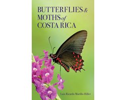 Omslag van Zona Tropical Publications / Antlion Media- Butterflies and Moths of Costa Rica
