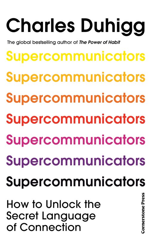 Supercommunicators - cover