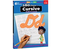 180 Days of Practice- 180 Days™: Cursive: Advanced