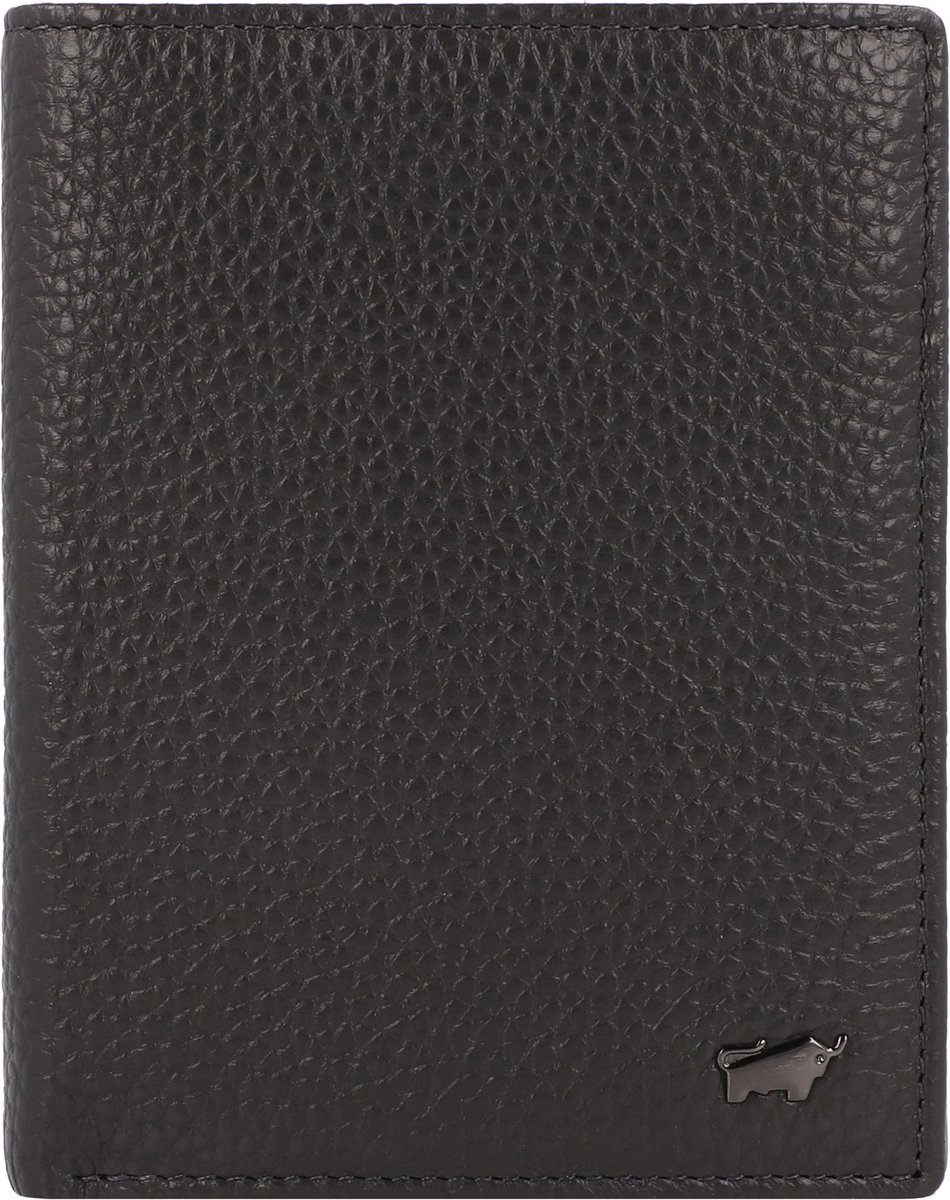 Braun Büffel Theo Portemonnee RFID-bescherming Leer 10 cm