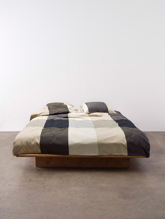 MARC O'POLO Erliv Housse de couette Zwart - Simple - 140x200/220 cm