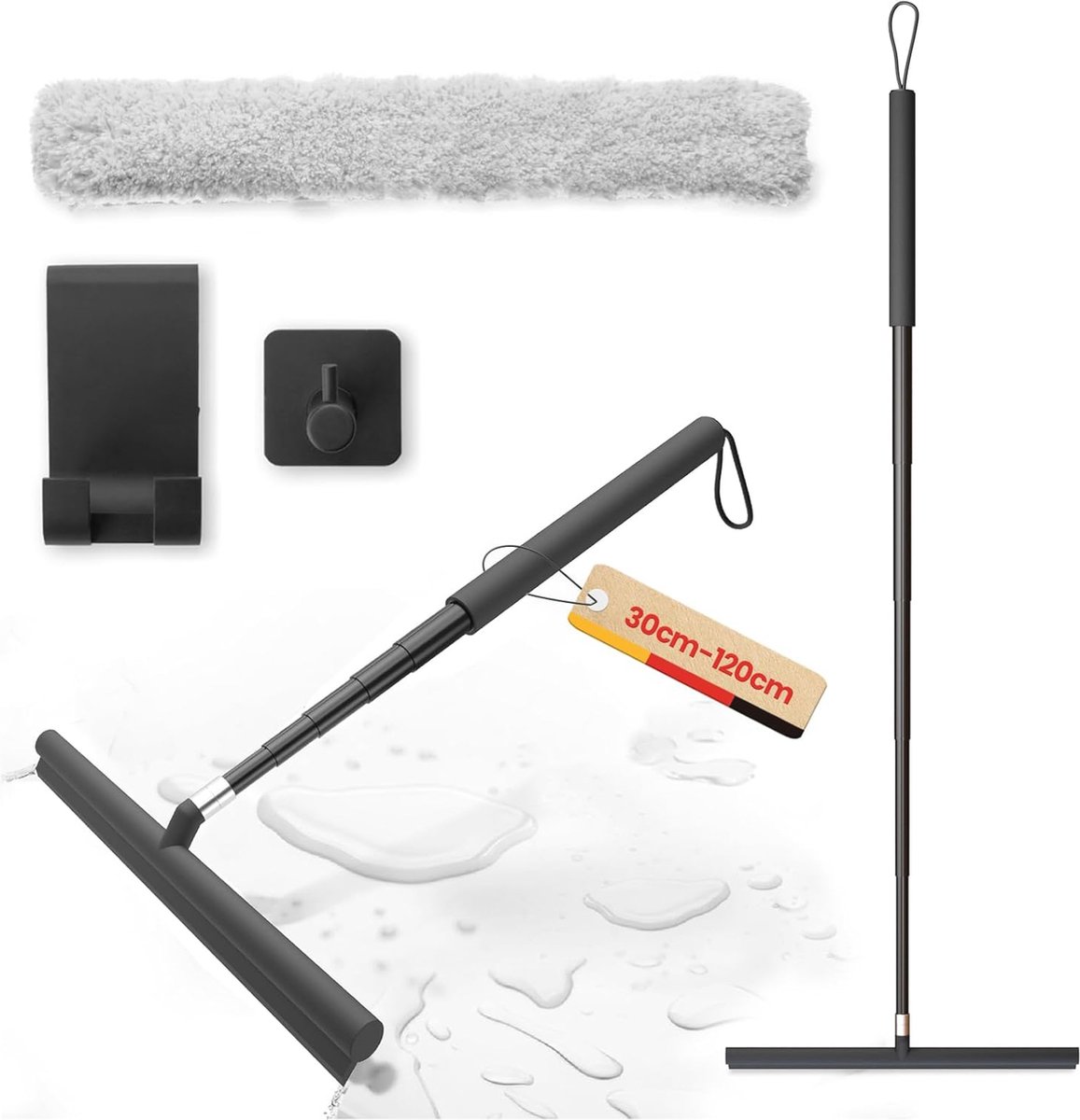 Goedkoopste Elektrisch hoogteverstelbaar bureau 160x80 cm - ergonomische zit-sta bureau met stabiele constructie