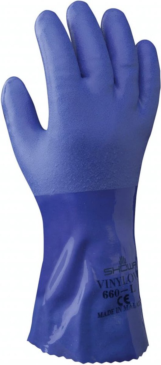 Showa 660 Oil Resistant Werkhandschoenen   - Maat XL